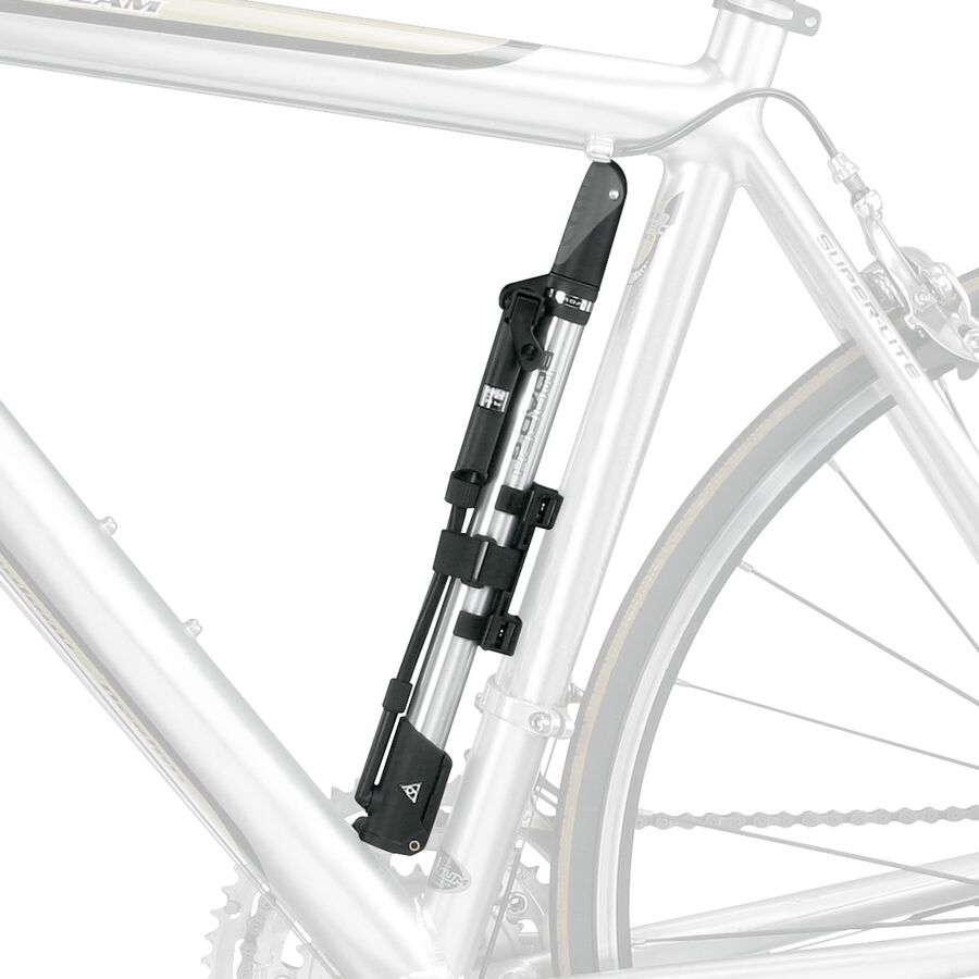 Topeak Road Morph G Pump Silver/Black
