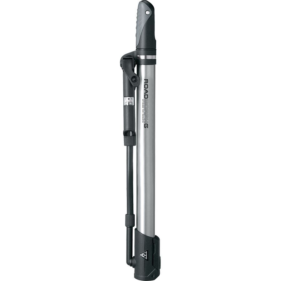 Topeak Road Morph G Pump Silver/Black