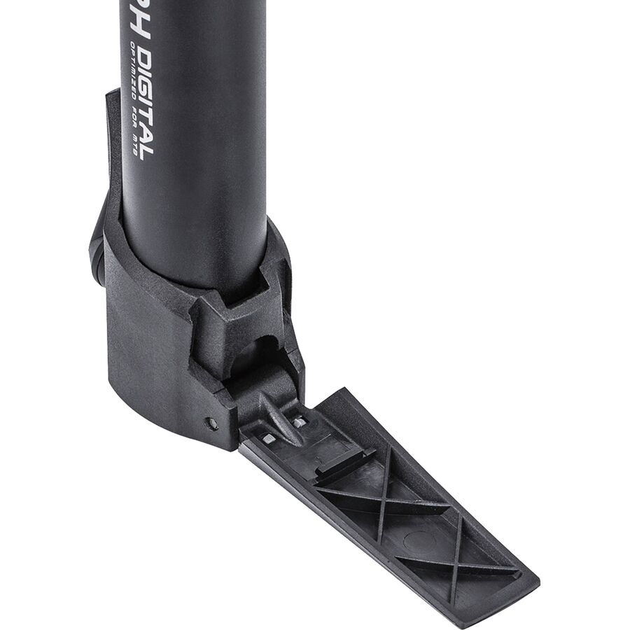 Topeak Turbo Morph Digital Pump Black