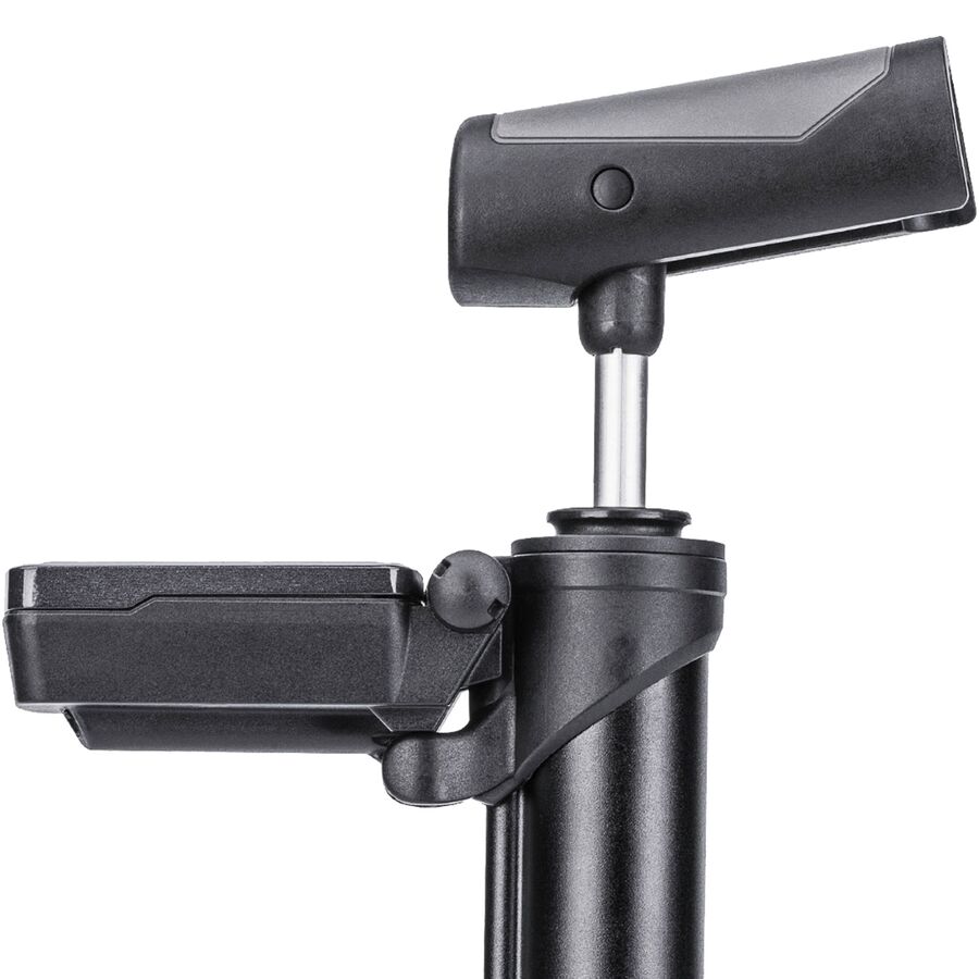 Topeak Turbo Morph Digital Pump Black