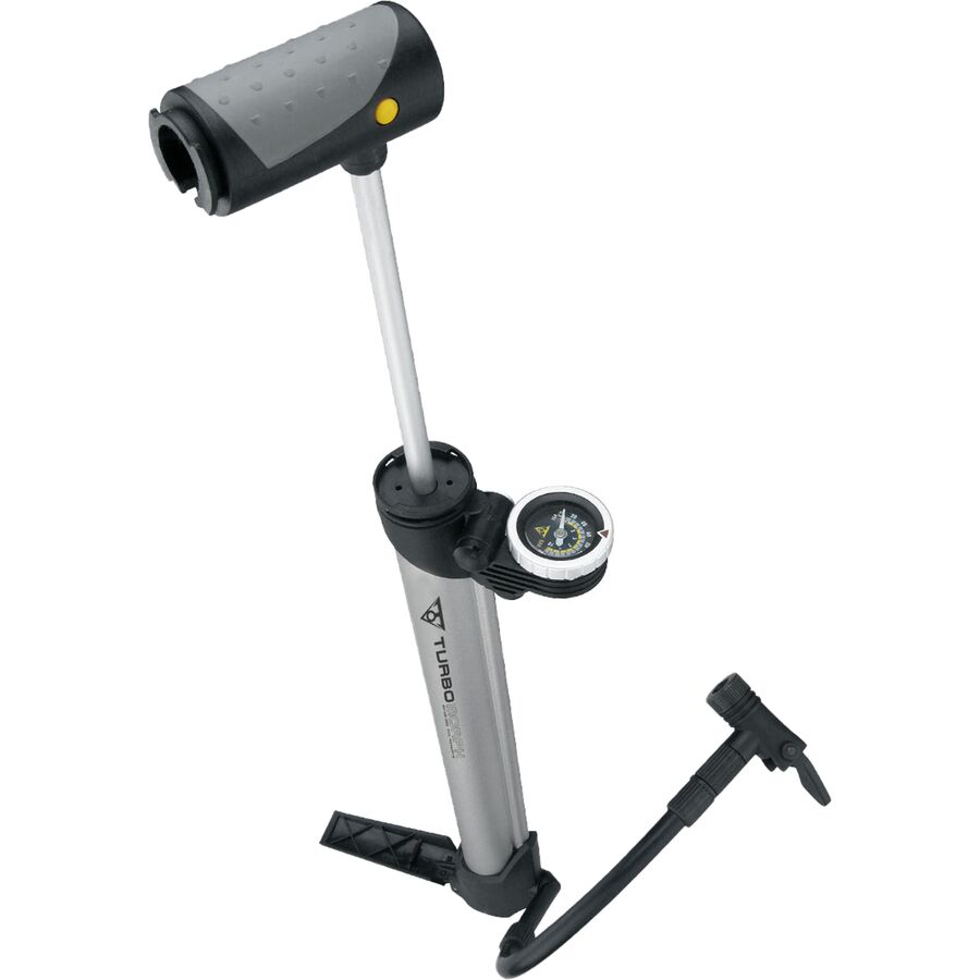 Topeak Turbo Morph G Pump Silver/Black