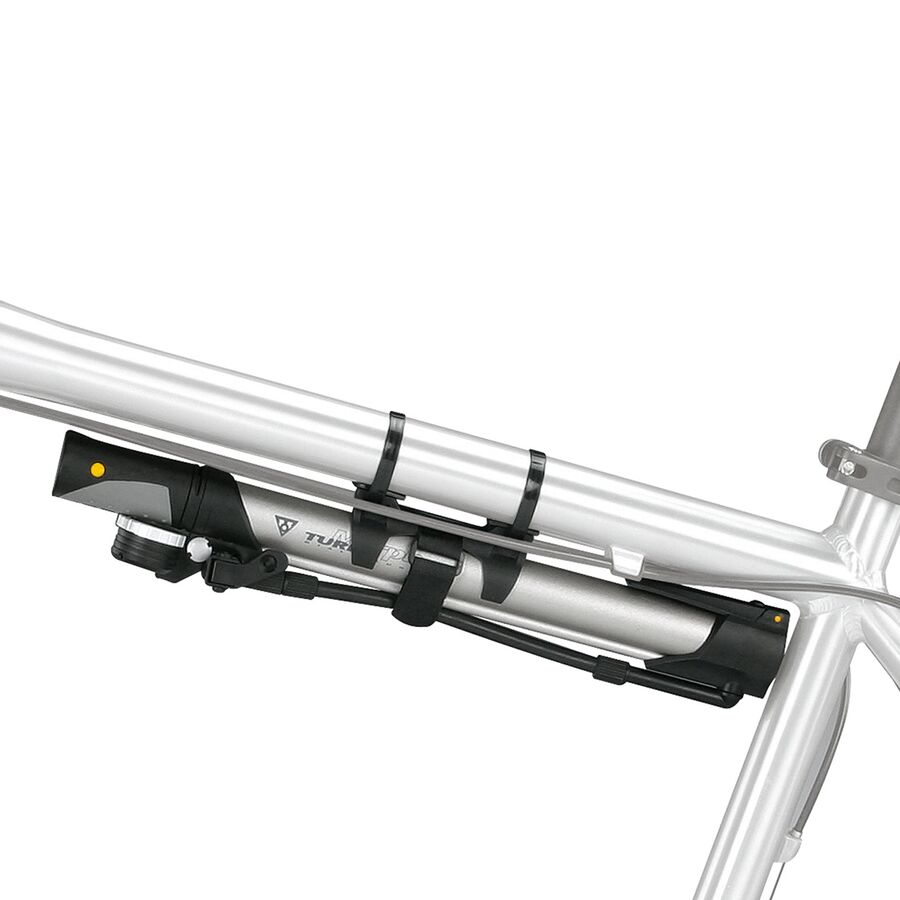 Topeak Turbo Morph G Pump Silver/Black