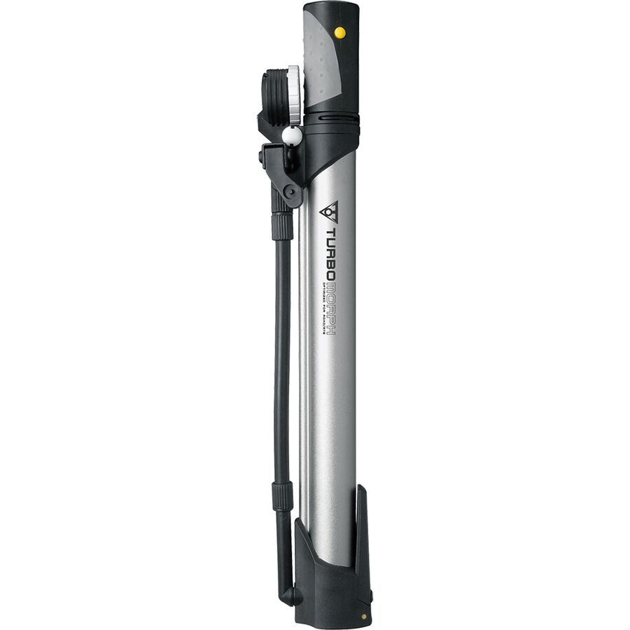 Topeak Turbo Morph G Pump Silver/Black