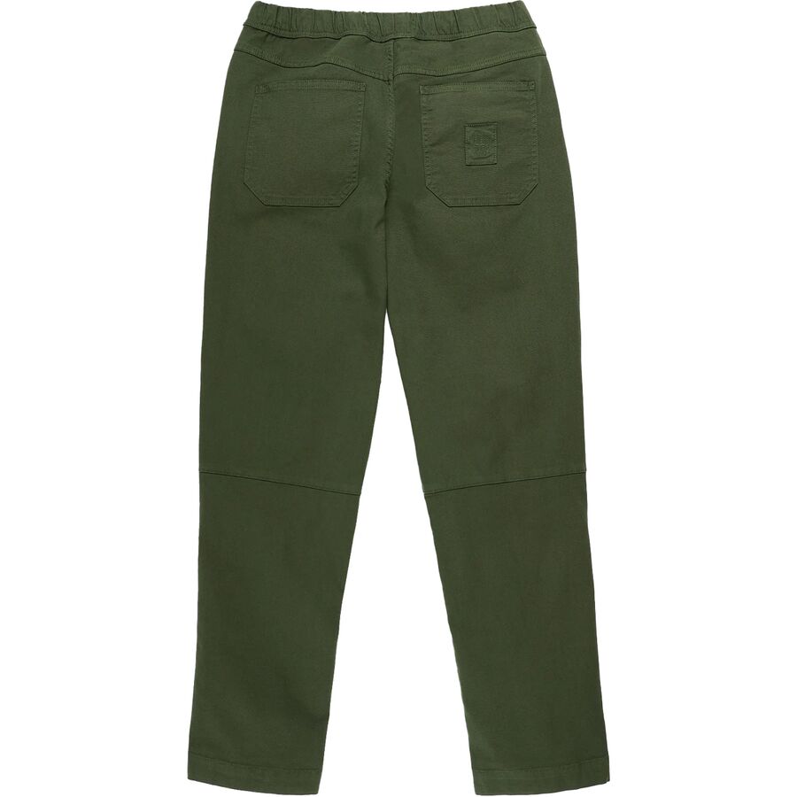 Topo Designs Dirt Pant - Women's Olive