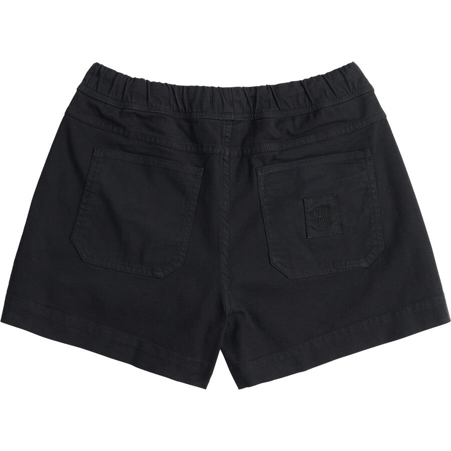 Topo Designs Dirt Short - Women's Black