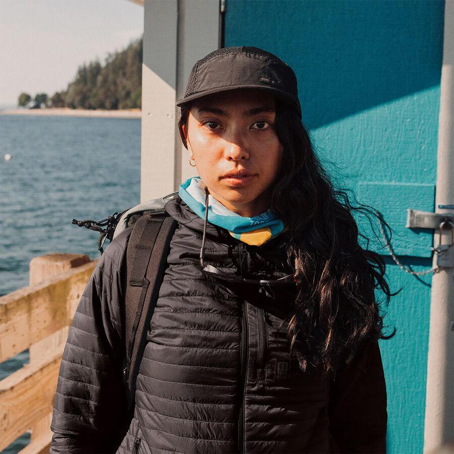 Topo Designs Global Hat Black
