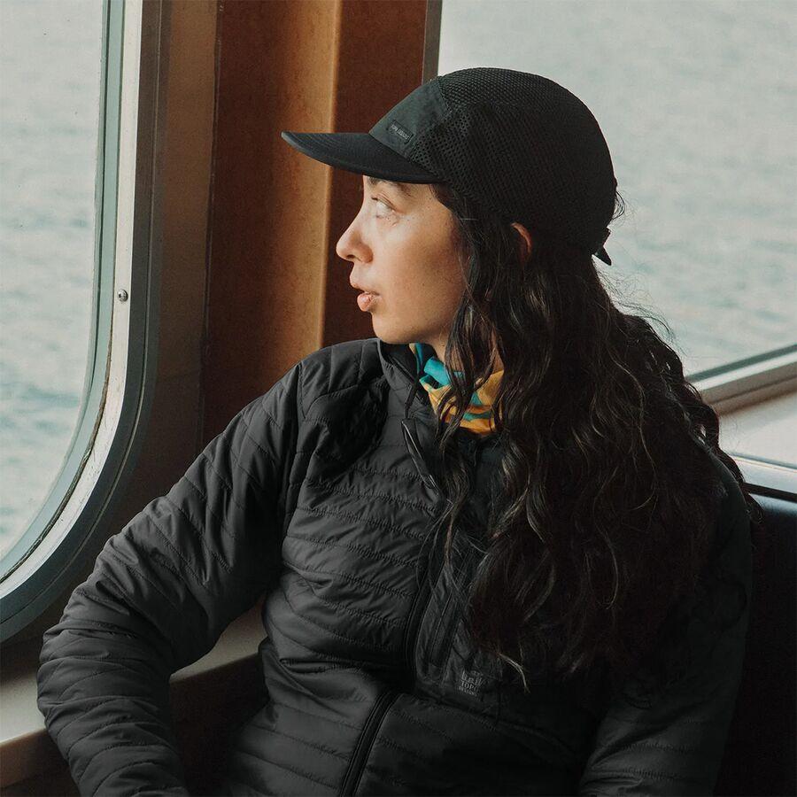 Topo Designs Global Hat Black