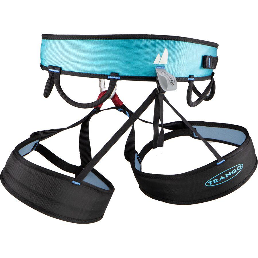 Trango Eclipse Eco Harness Cyan