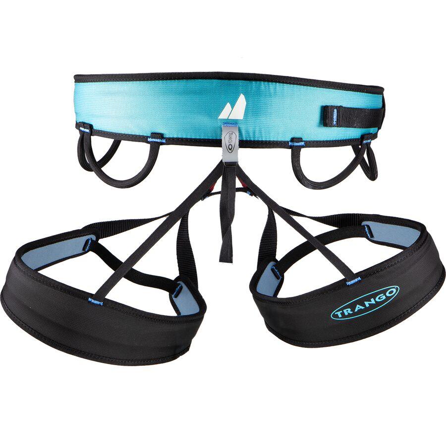 Trango Eclipse Eco Harness Cyan