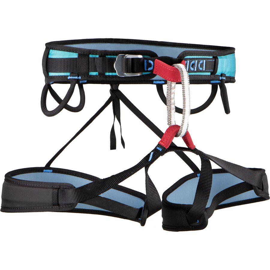 Trango Eclipse Eco Harness Cyan