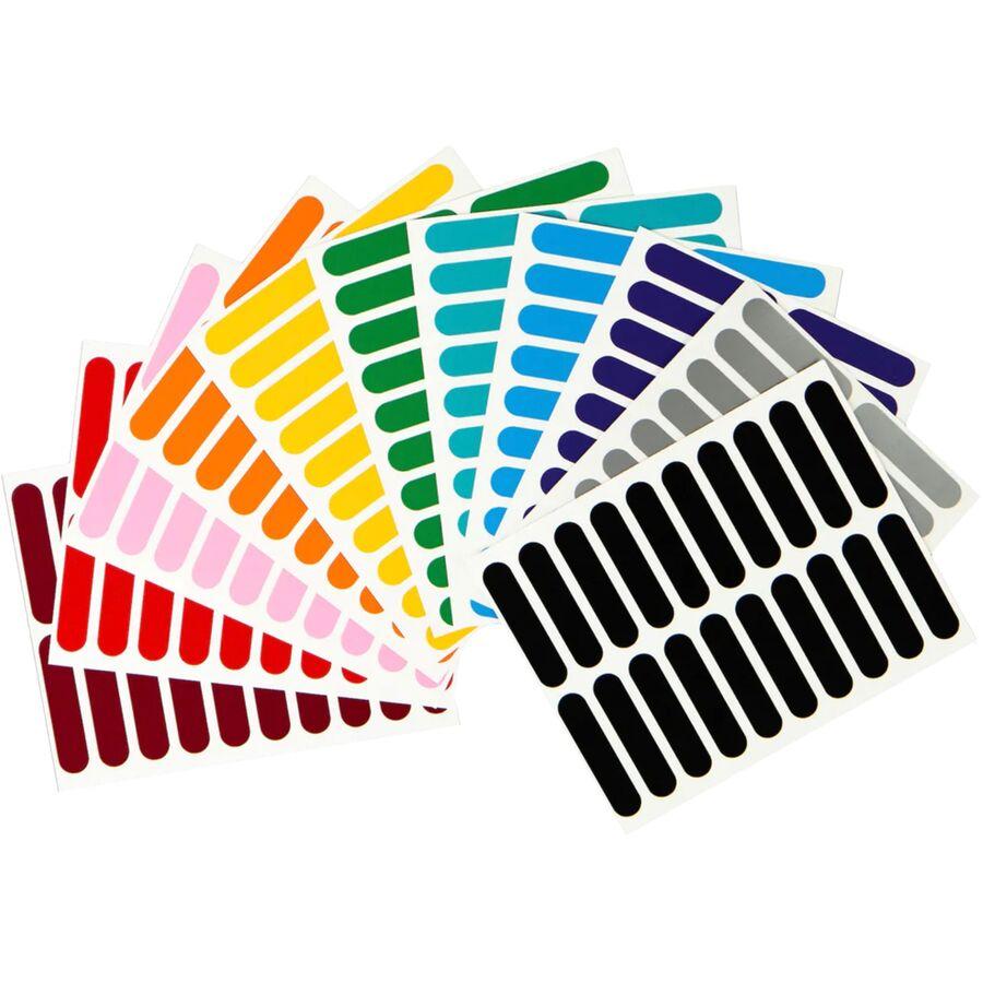 Trango Rack Tags Black