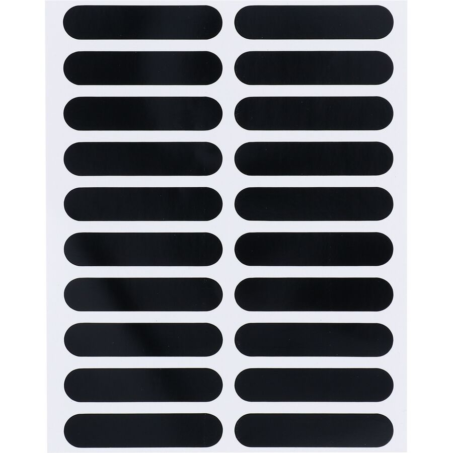 Trango Rack Tags Black