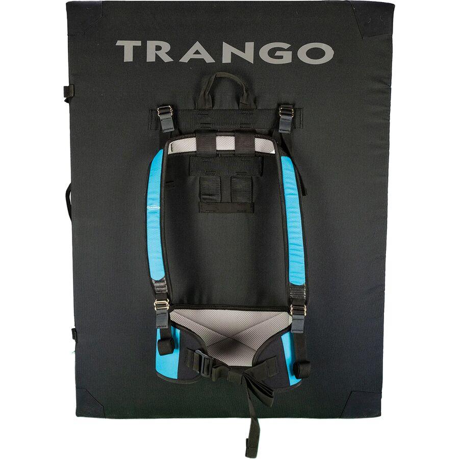 Trango Stratus Bouldering Pad Cyan