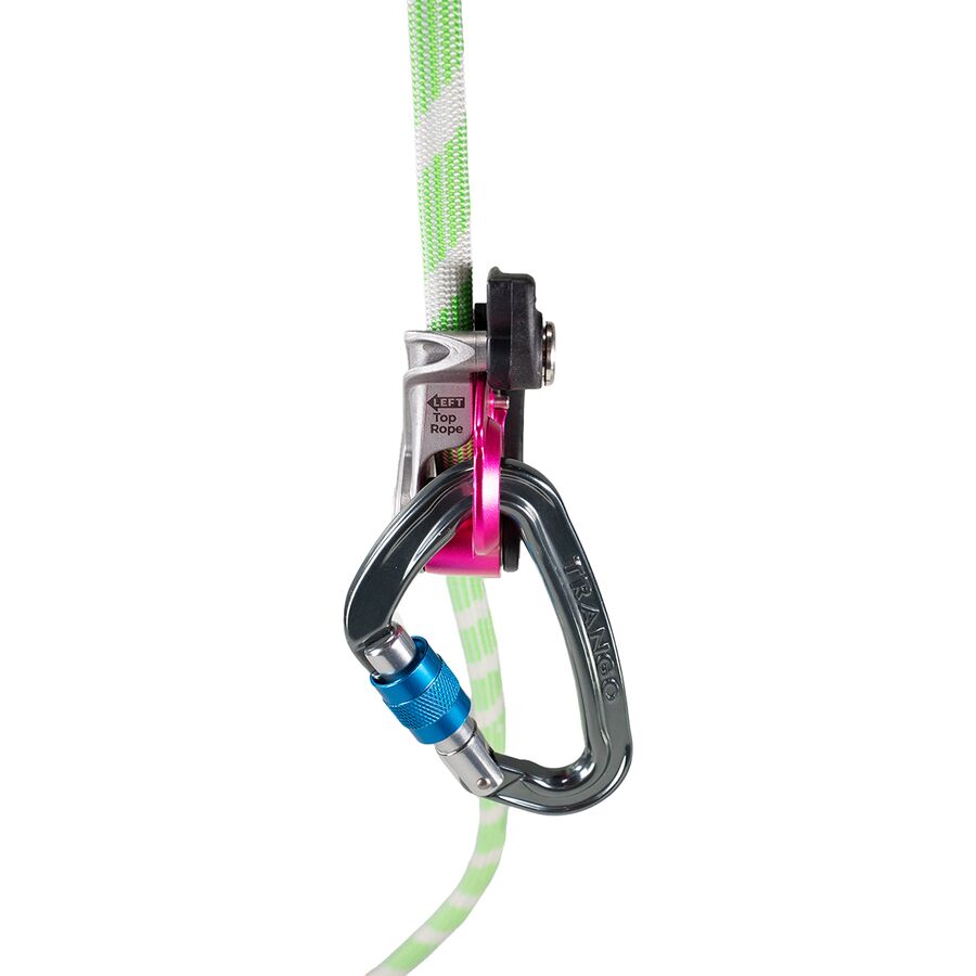 Trango Vergo Belay Device Magenta
