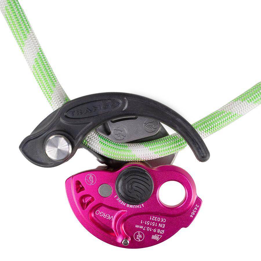 Trango Vergo Belay Device Magenta