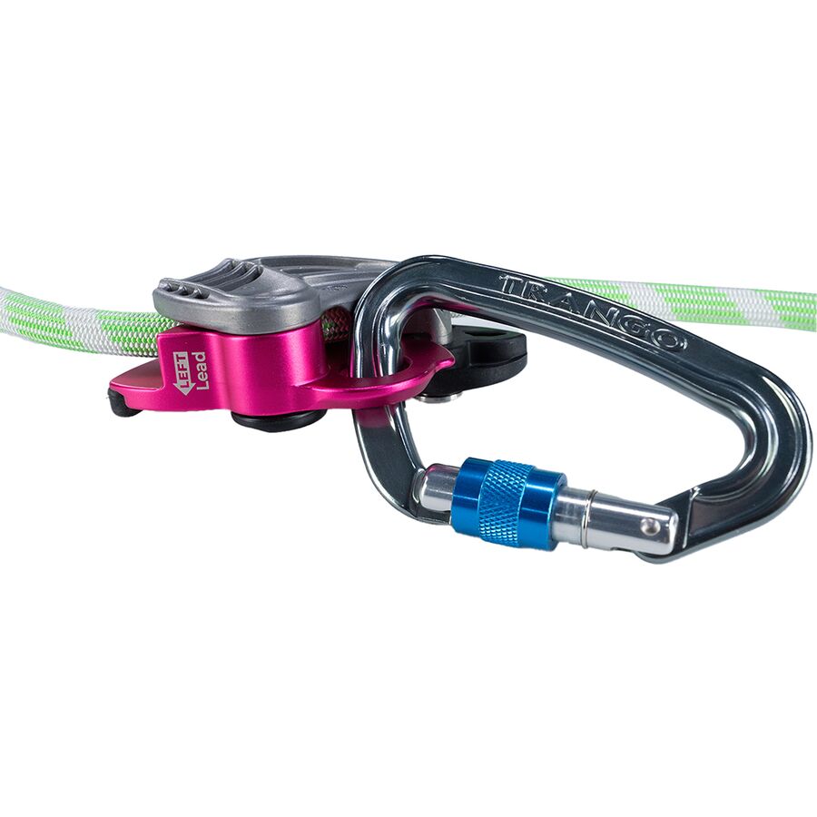 Trango Vergo Belay Device Magenta