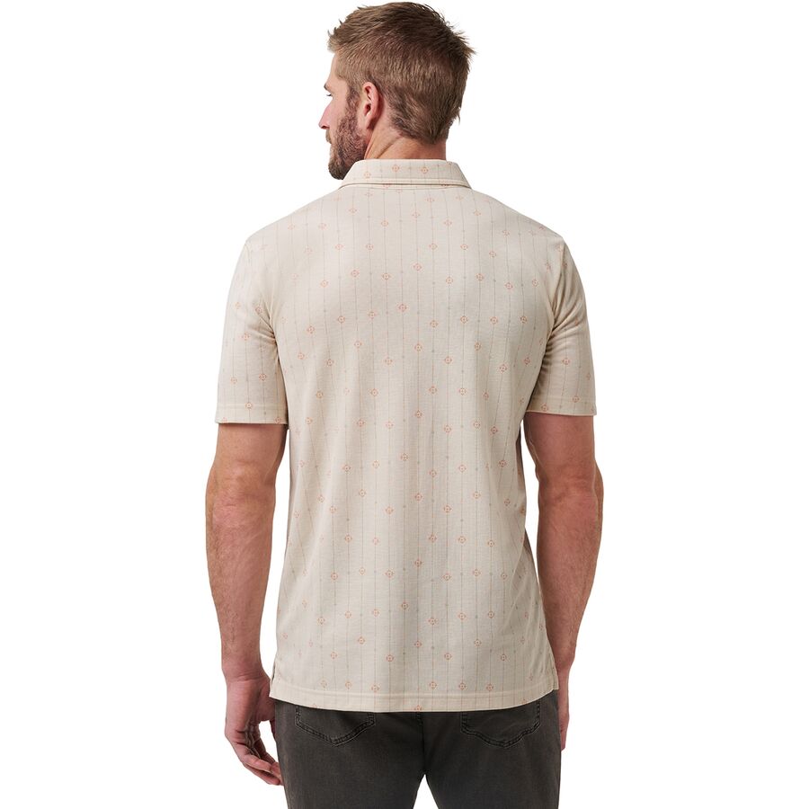 TravisMathew Deco Polo - Men's Moonbeam