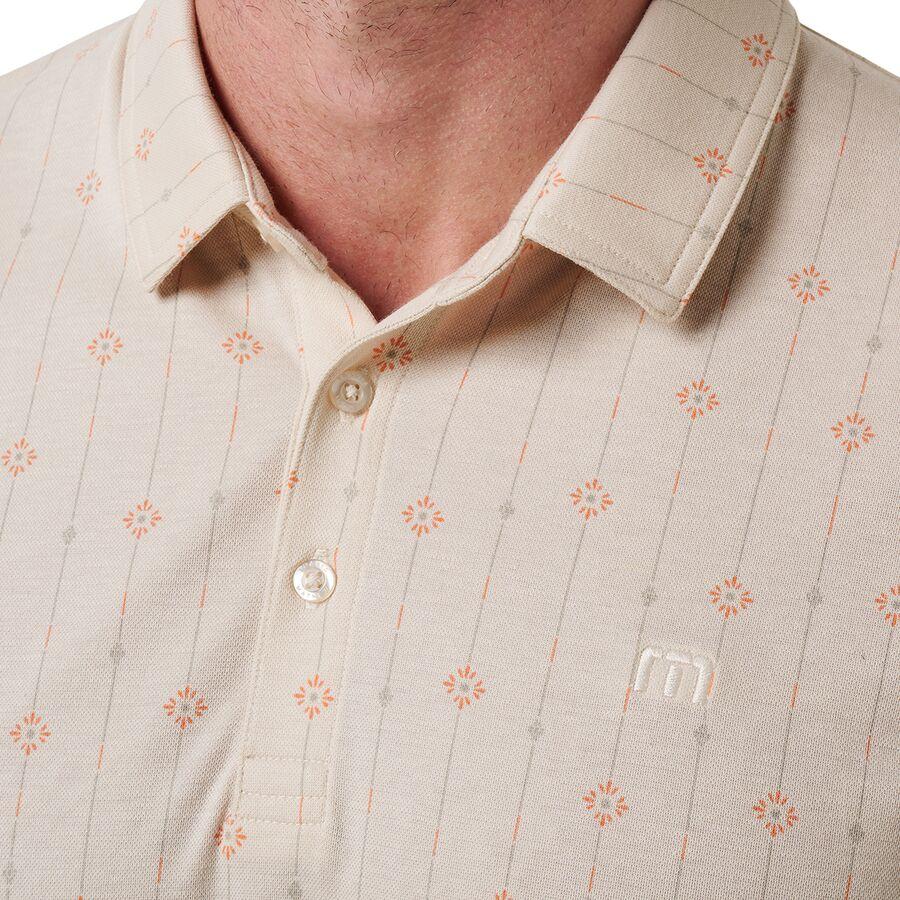 TravisMathew Deco Polo - Men's Moonbeam