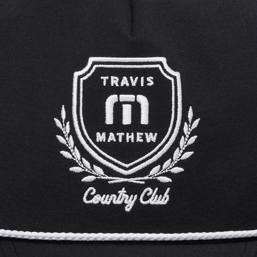 TravisMathew Local Favorite Hat Black