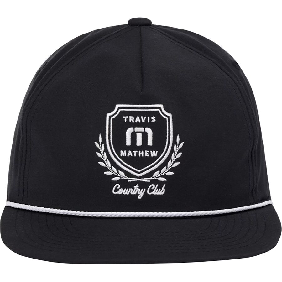 TravisMathew Local Favorite Hat Black