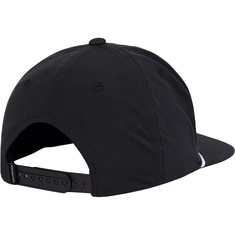 TravisMathew Local Favorite Hat Black