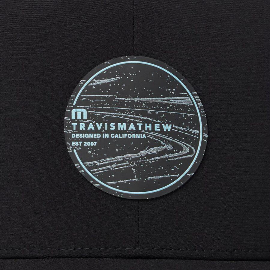 TravisMathew Long Journey Hat Black