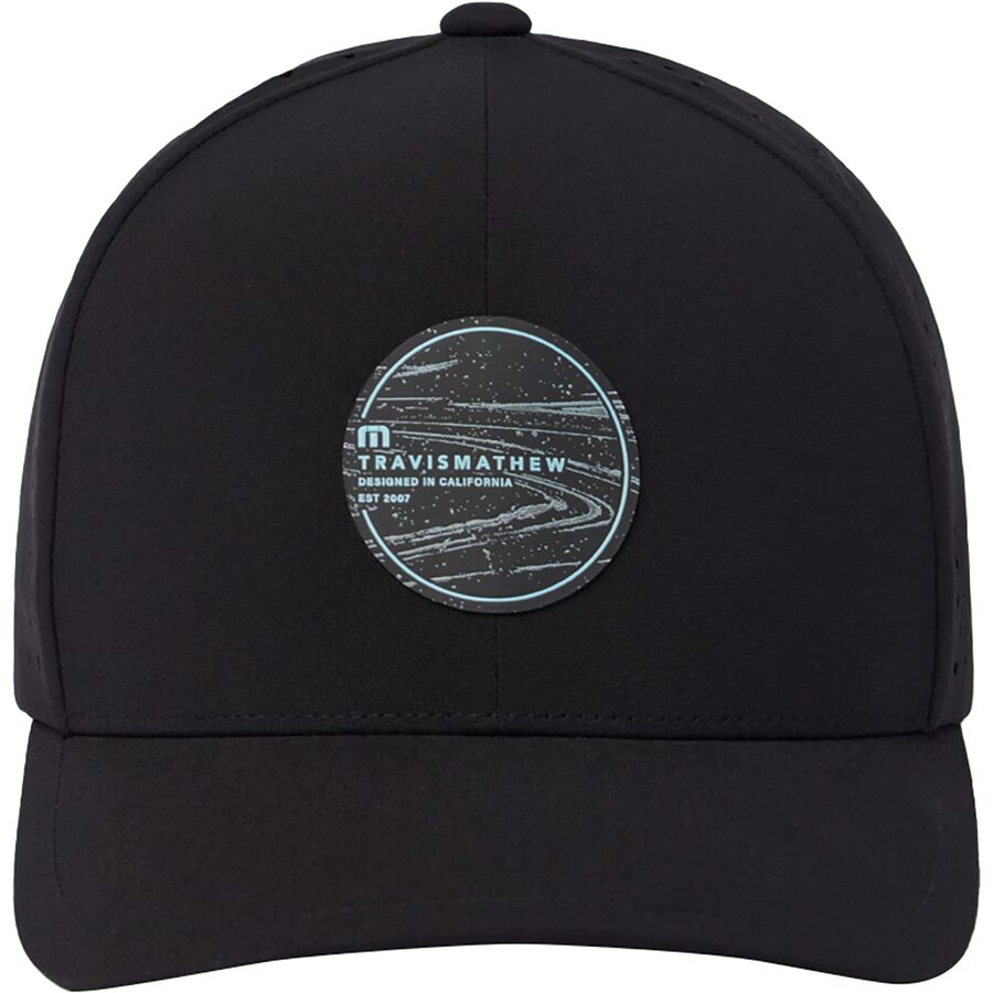 TravisMathew Long Journey Hat Black