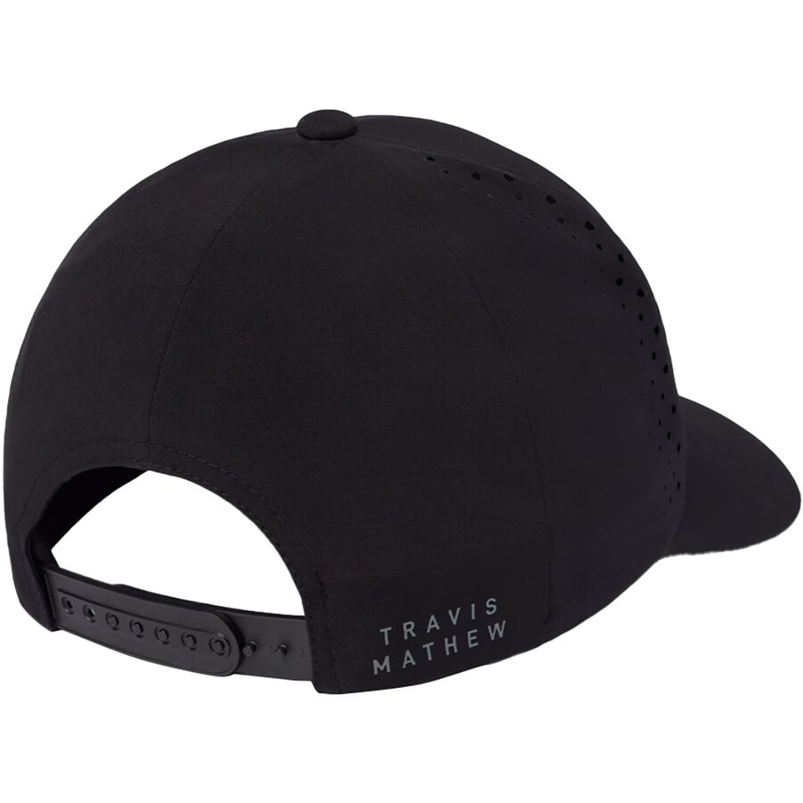 TravisMathew Long Journey Hat Black