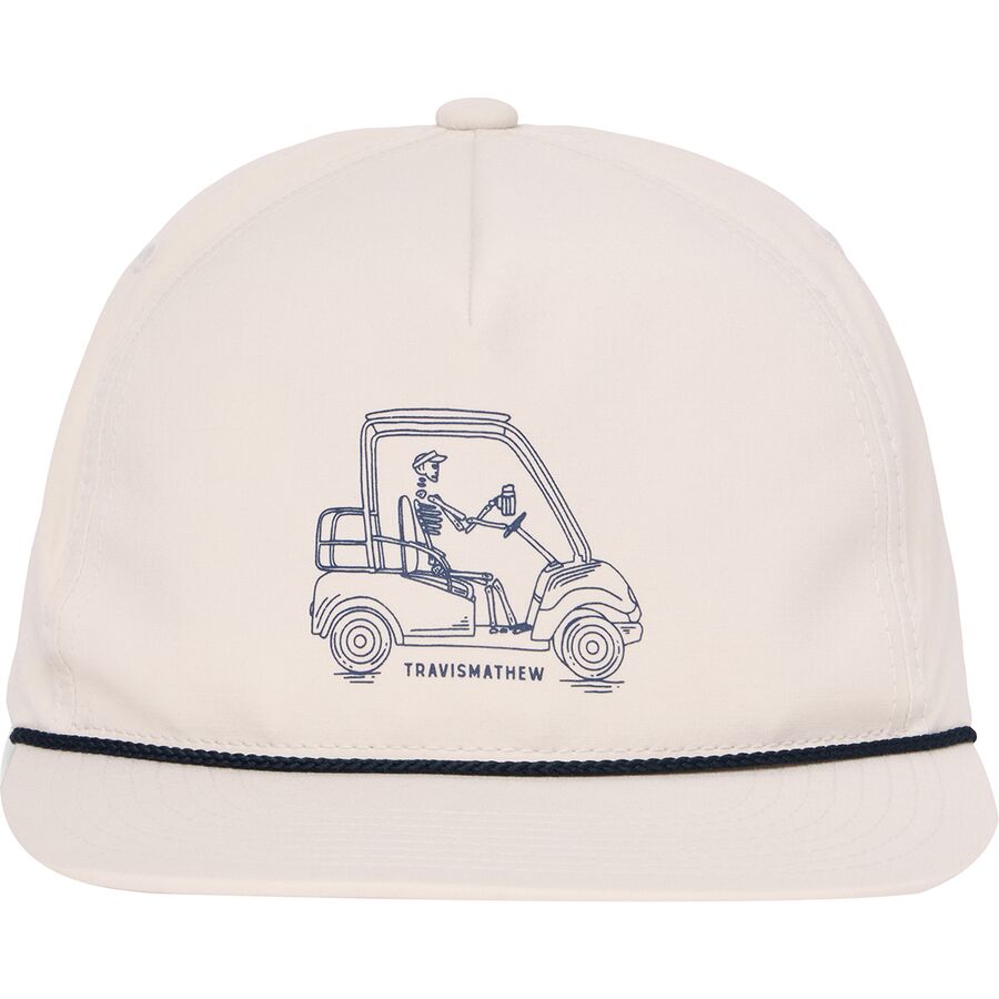 TravisMathew Lost Mapes Hat Moonbeam