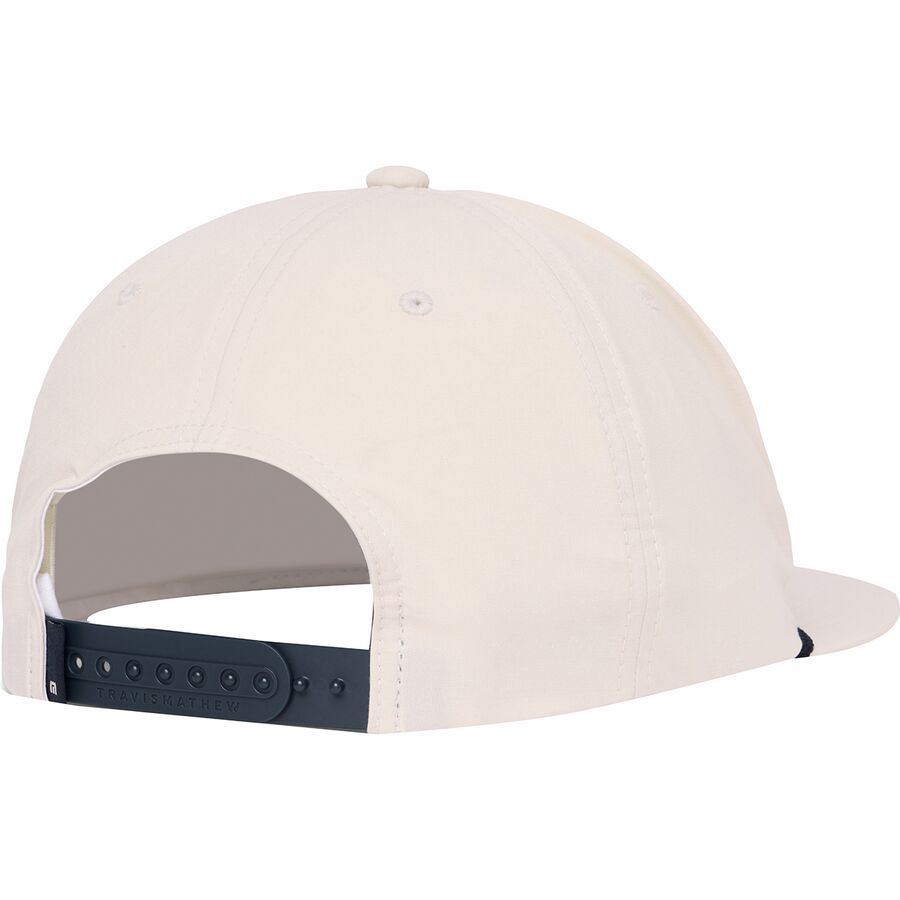 TravisMathew Lost Mapes Hat Moonbeam