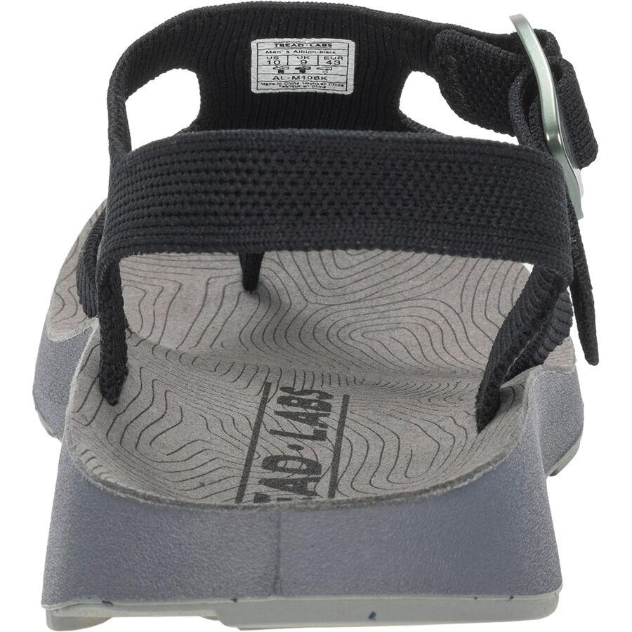 Tread Labs Albion Sandal - Men's Black