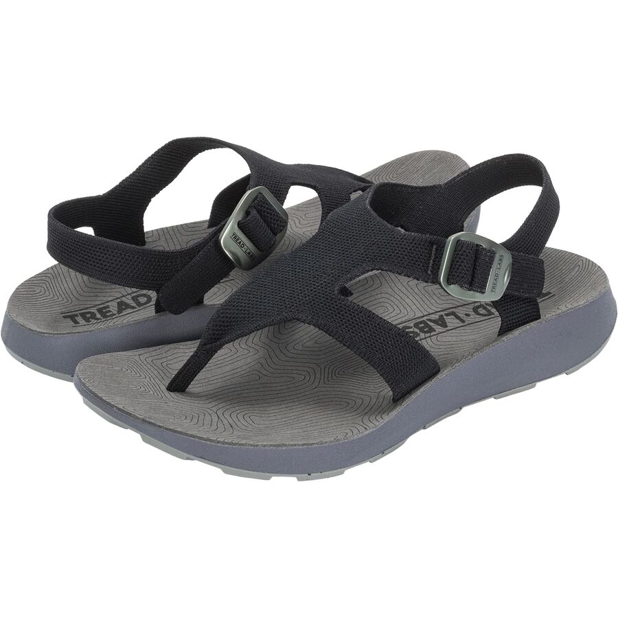 Tread Labs Albion Sandal - Men's Black