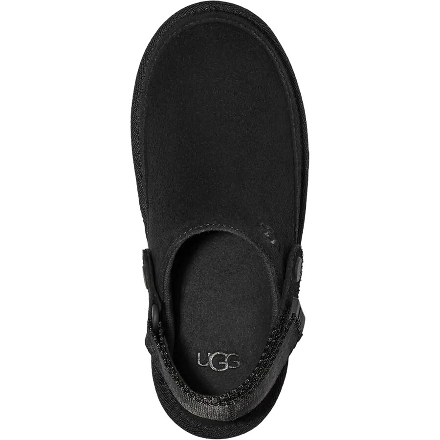 UGG Goldenstar Clog - Kids' Black
