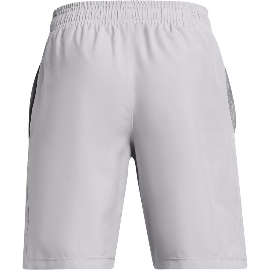 Under Armour Woven Short - Boys' Mod Gray