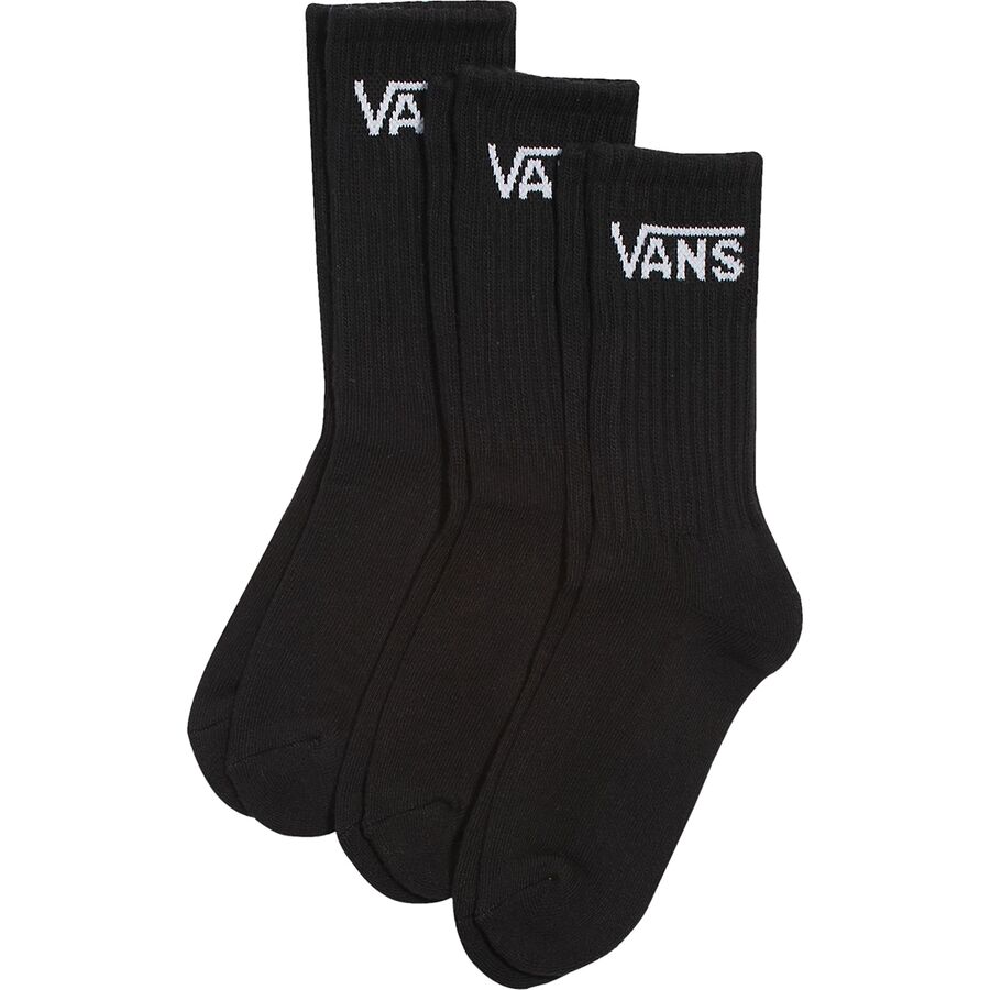 Vans Classic Vans Crew Sock - Kids' Black