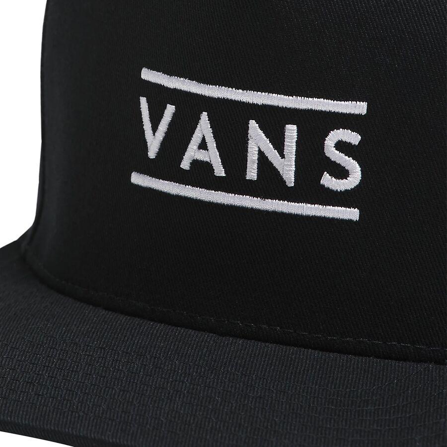 Vans Half Box Snapback Hat Black