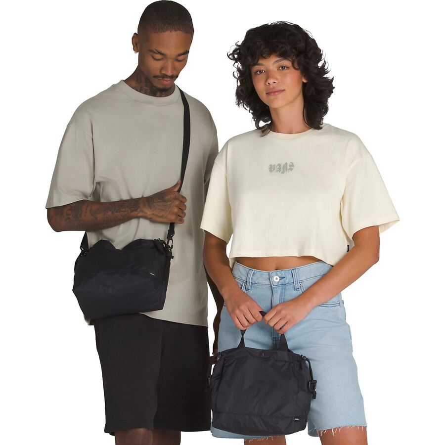 Vans Its A Mini Cinch Bag Black