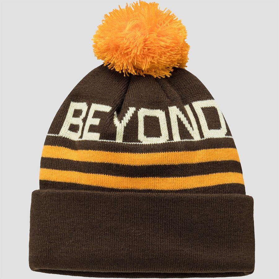 Backcountry VB Pom Beanie Dark Brown/Orange