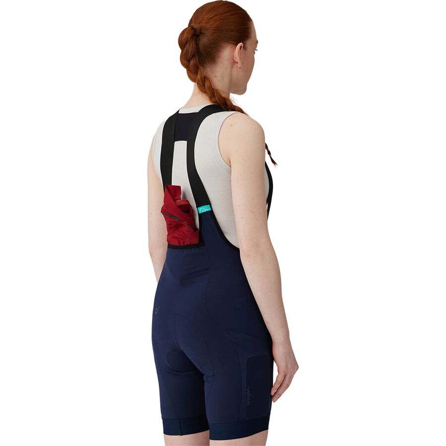 Velocio Utility Bib Short - Women's Navy