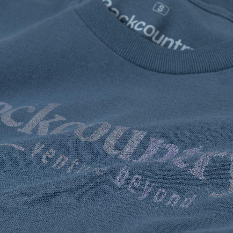 Backcountry Venture Beyond Lockup T-Shirt Indigo