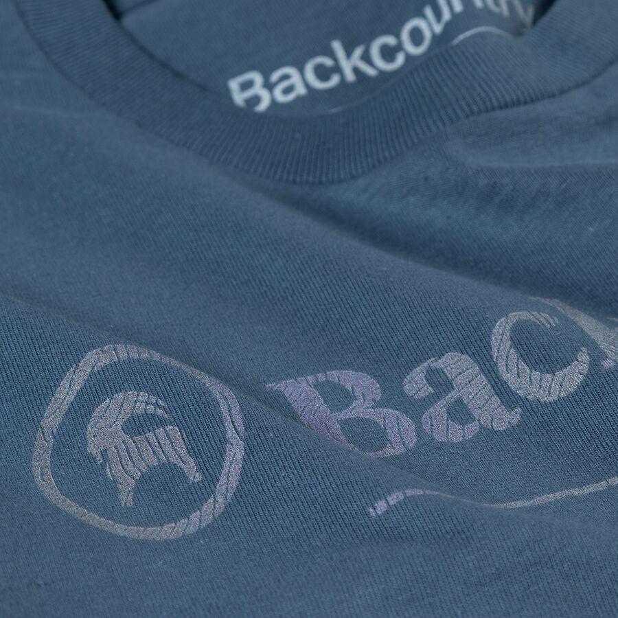 Backcountry Venture Beyond Lockup T-Shirt Indigo