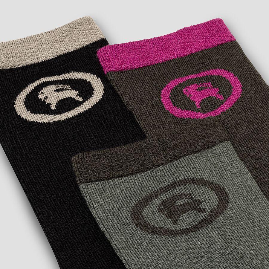 Backcountry Venture Beyond Merino Blend Ski Sock Climbing Ivy/Cactus Flower