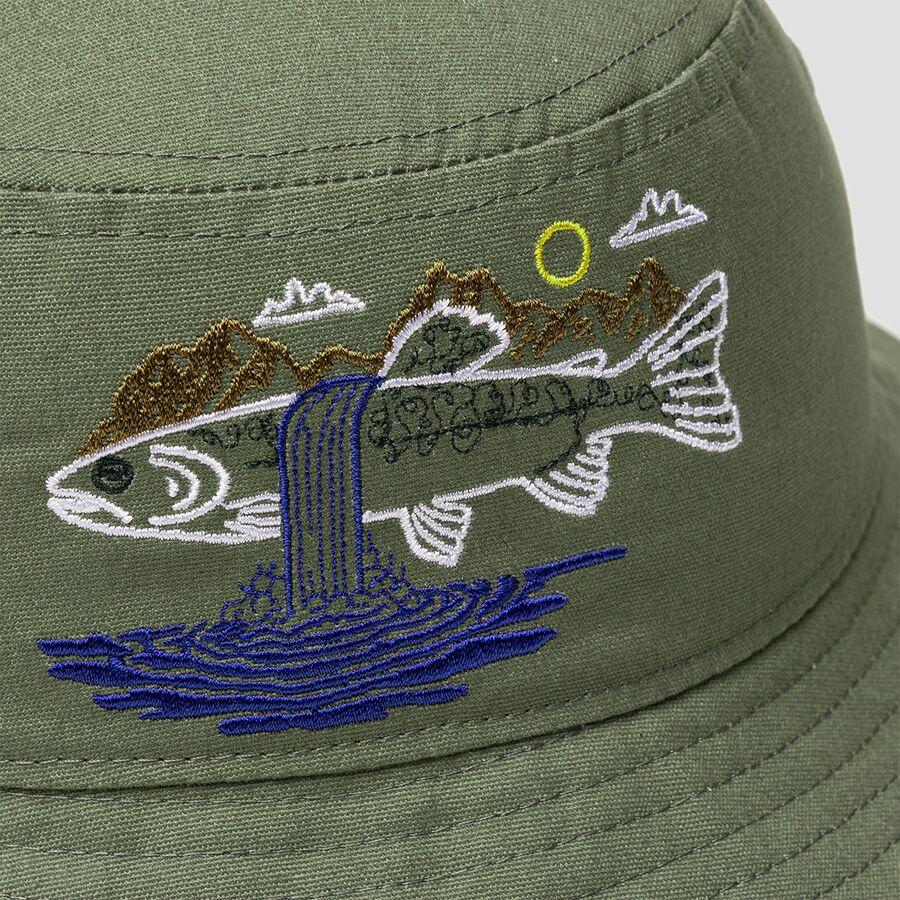 Backcountry Venture Bucket Hat Climbing Ivy