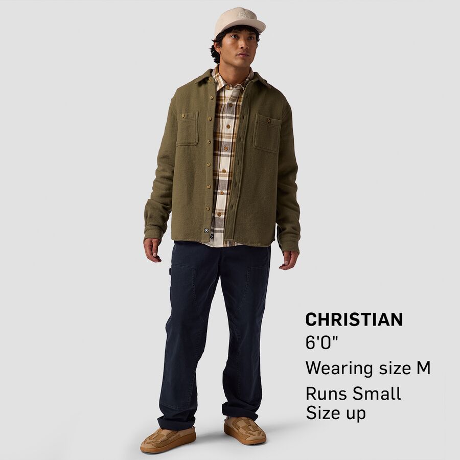Backcountry Venture Chamois Flannel Shirt - Men's Kalamata