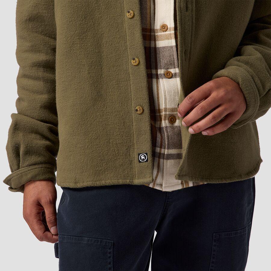 Backcountry Venture Chamois Flannel Shirt - Men's Kalamata