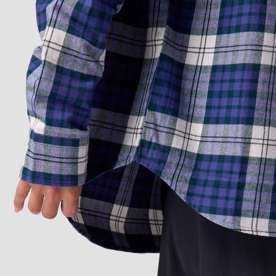 Backcountry Venture Classic Flannel Shirt - Women's Blue Ribbon Bonanza Plaid