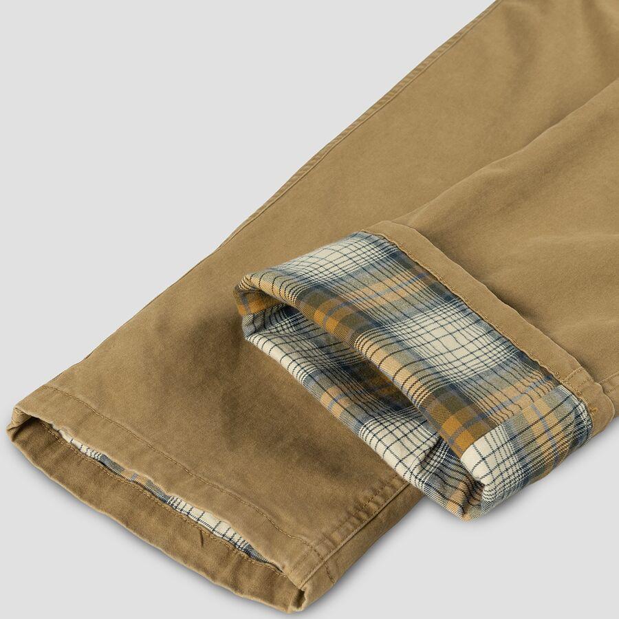 Backcountry Venture Daily Flannel Lined Pant - Men's Bistre