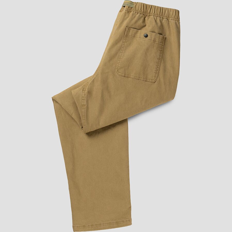 Backcountry Venture Daily Flannel Lined Pant - Men's Bistre