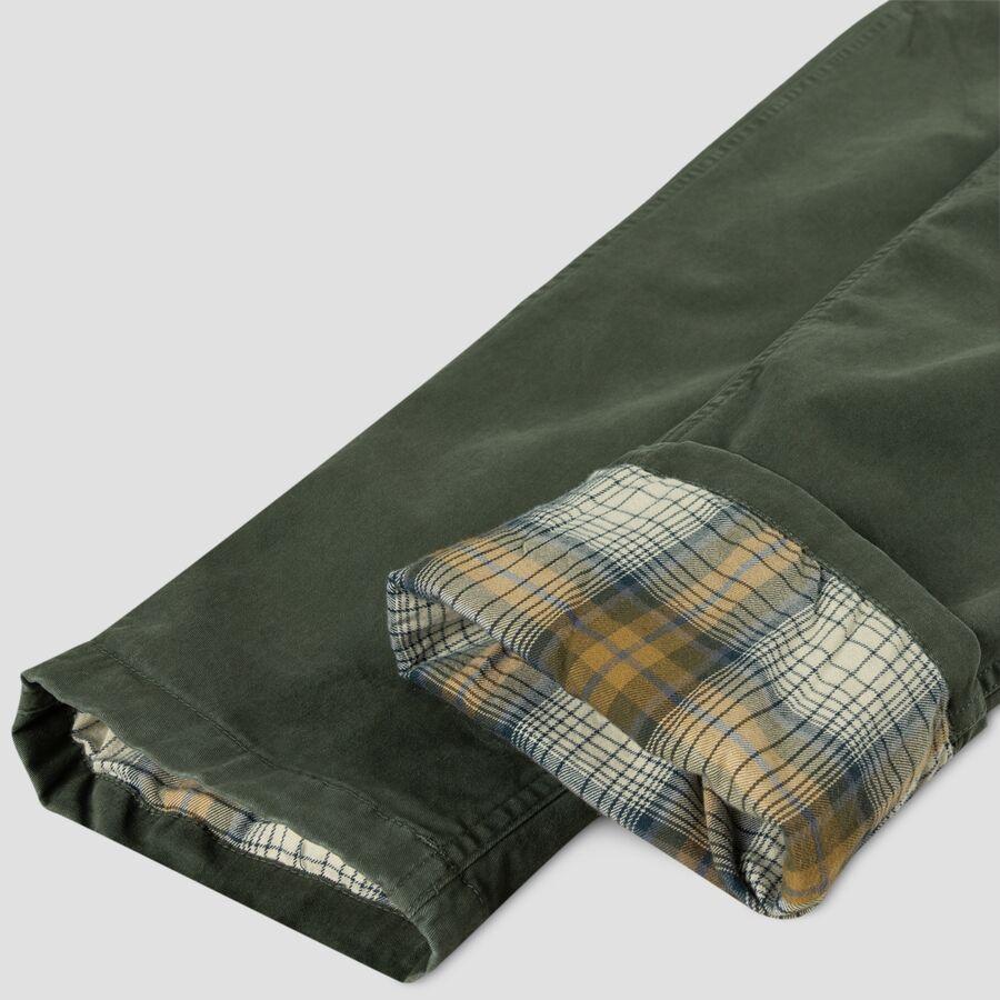 Backcountry Venture Daily Flannel Lined Pant - Women’s Climbing Ivy