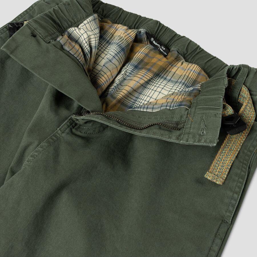 Backcountry Venture Daily Flannel Lined Pant - Women’s Climbing Ivy